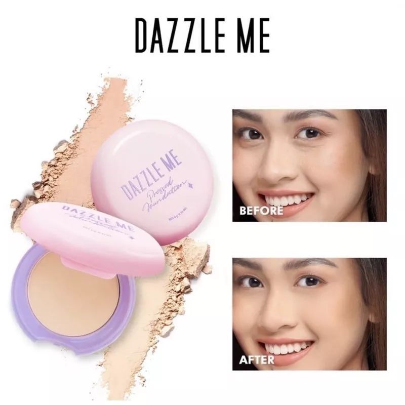DAZZLE ME PRESSED FOUND