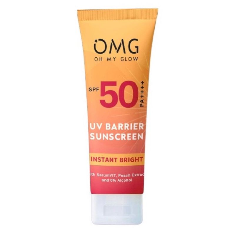 OMG Oh My Glow UV Barrier Sunscreen SPF 50 PA++++ 25ML