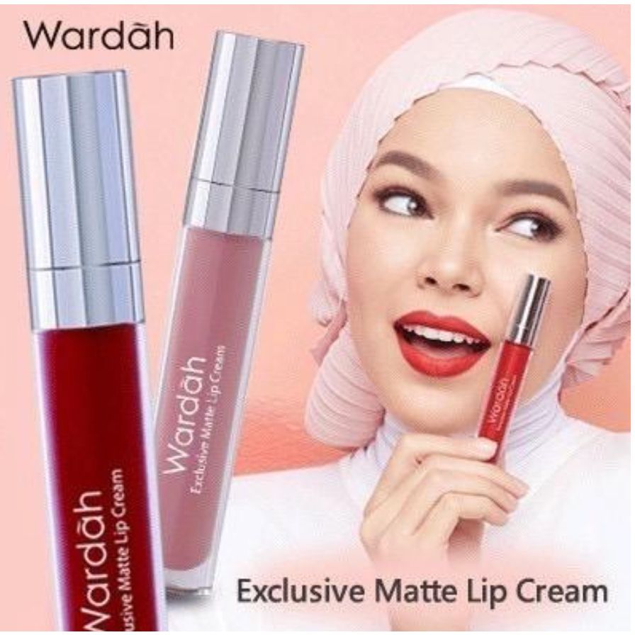 Wardah Lip Cream Exclusive Matte Cair Lipcream