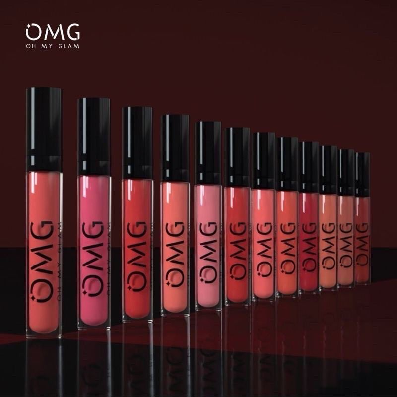 OMG OH MY GLAM Matte Kiss Lip Cream