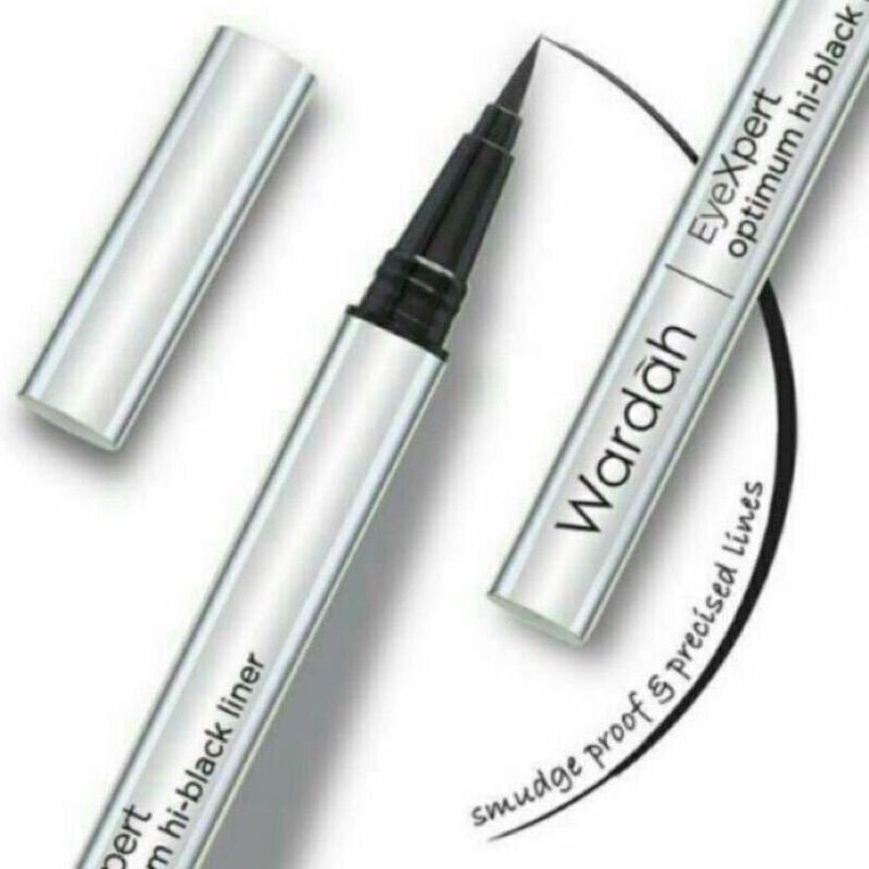 EYELINER Wardah EyeXpert Optimum Hi-Black Liner