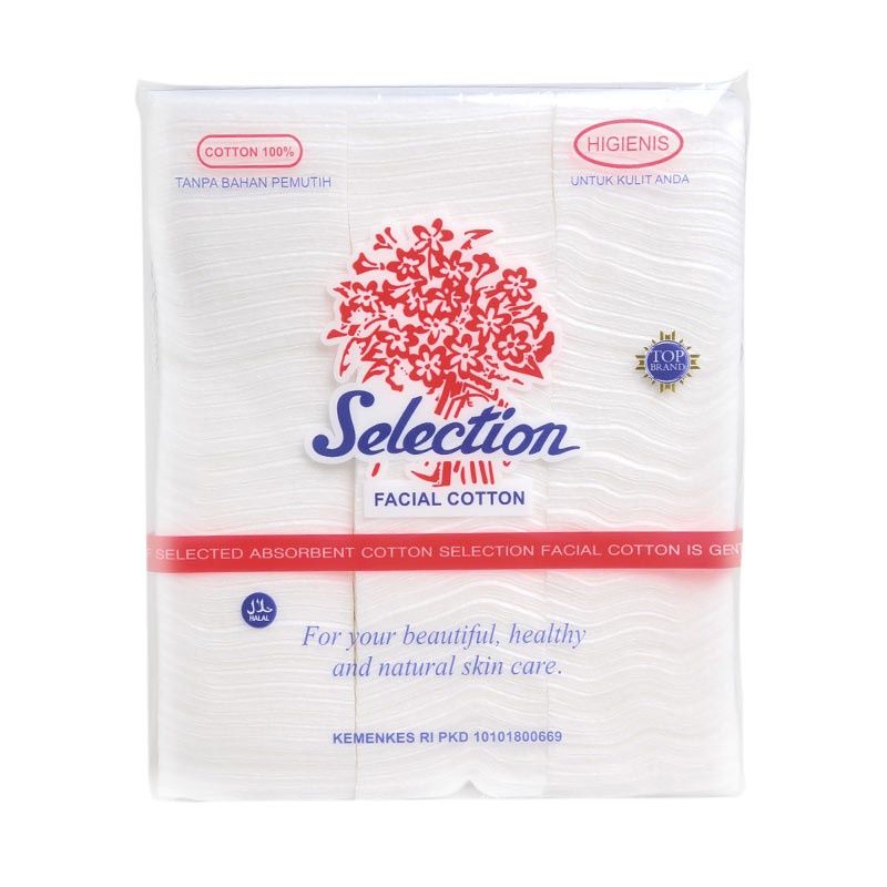 KAPAS SELECTION KOTAK FACIAL COTTON