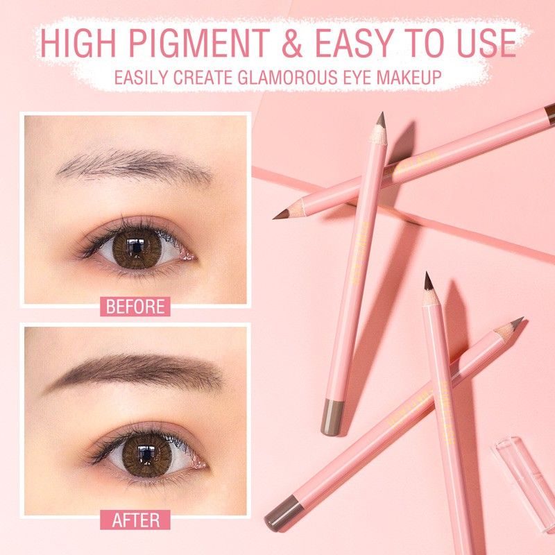 PINKFLASH OhMyEmoji Waterproof Longlasting Durable Soft Eyebrow Pencil
