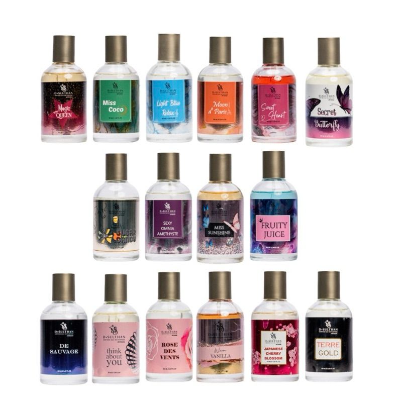 DSULTHAN PARFUME I Parfum BPOM with Allantoin & Panthenol