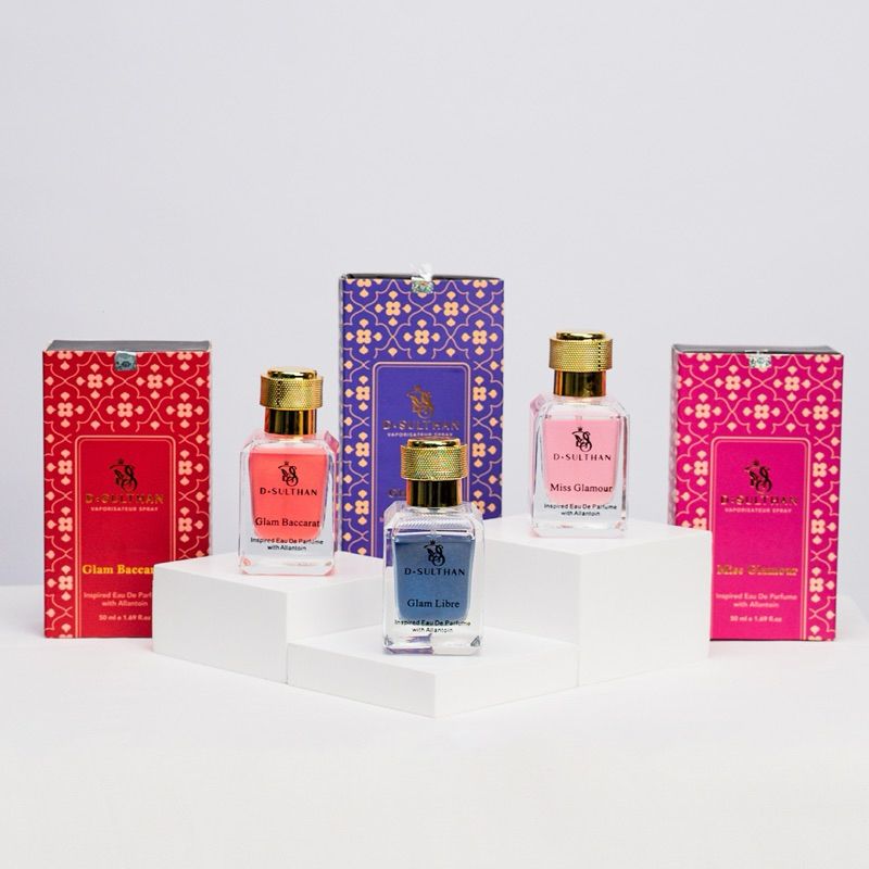 DSULTHAN PARFUME Glam Series