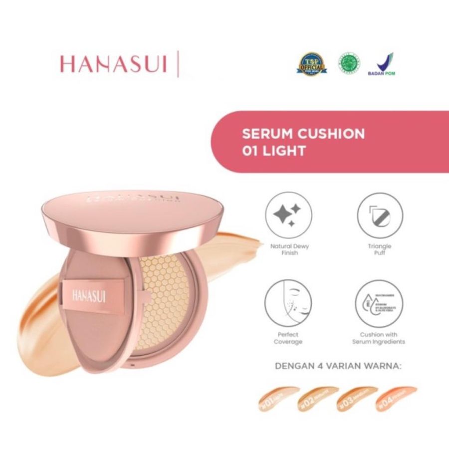 Hanasui Serum Cushion Original Bpom