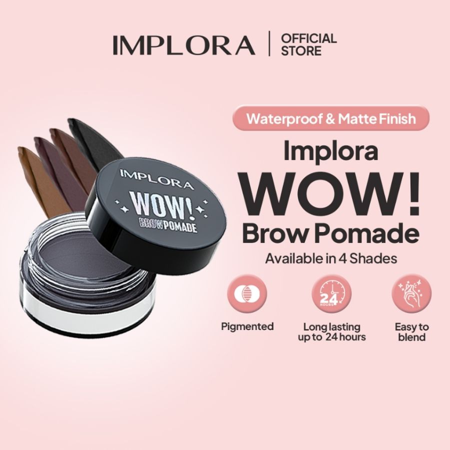 Implora Wow Brow Pomade Alis Eye Brow