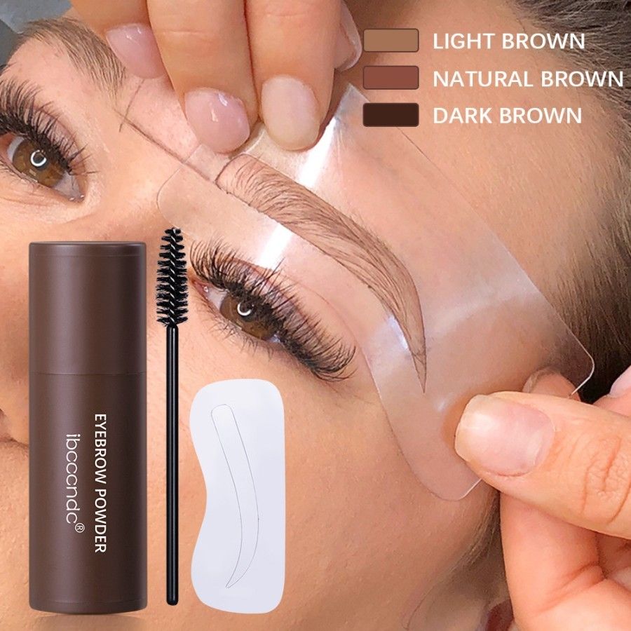 Eyebrow Powder SZ01789 Cetakan Instan Eyebrow Stamp Alis