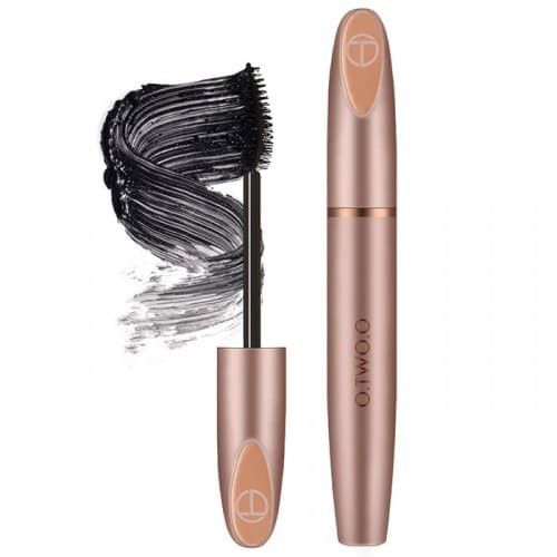 O.TWO.O 9131 3D Silk Fiber Eyelash Black Mascara Waterproof Long