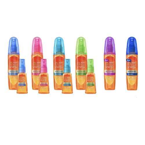 MAKARIZO Hair Energy Scentsations Hair Fragrance 30mL 100mL Parfum Rambut Mist Perfume