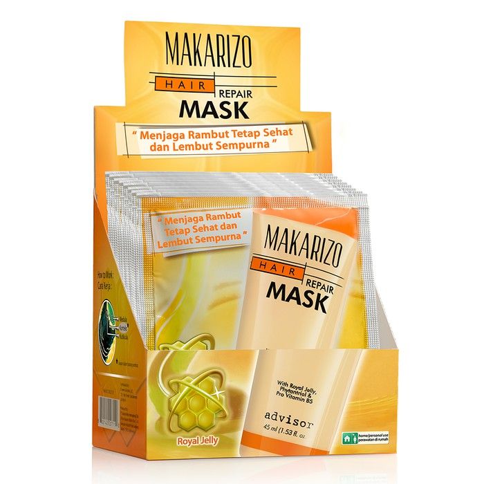 Makarizo Advisor Hair Repair Mask Sachet 15ml