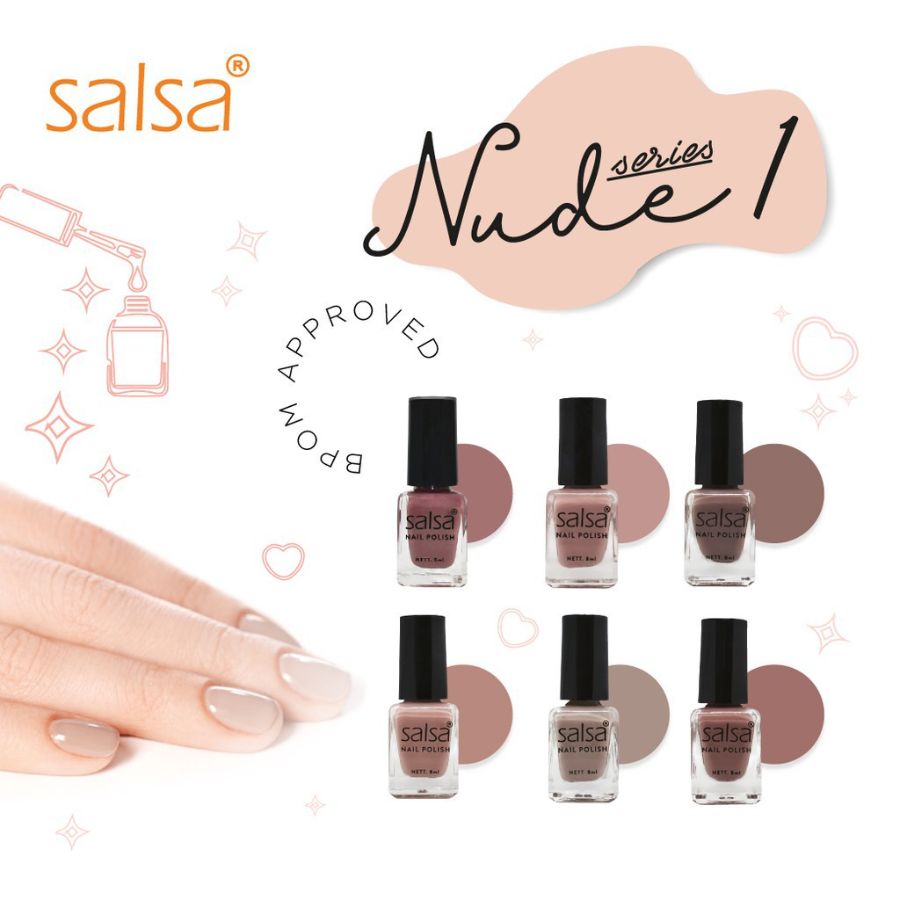 SALSA Nail Polish 8ml