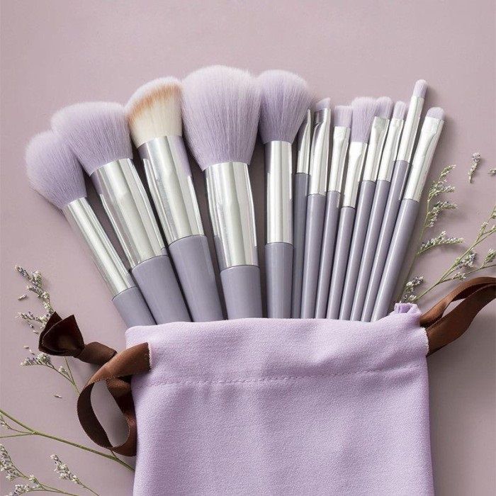 Kuas Set Make Up Isi 13 Lengkap Murah