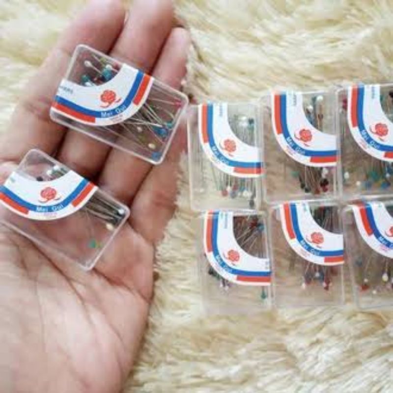 JARUM PENTUL KOTAK KECIL - JARUM PENTUL MINI - JARUM HIJAB WANITA