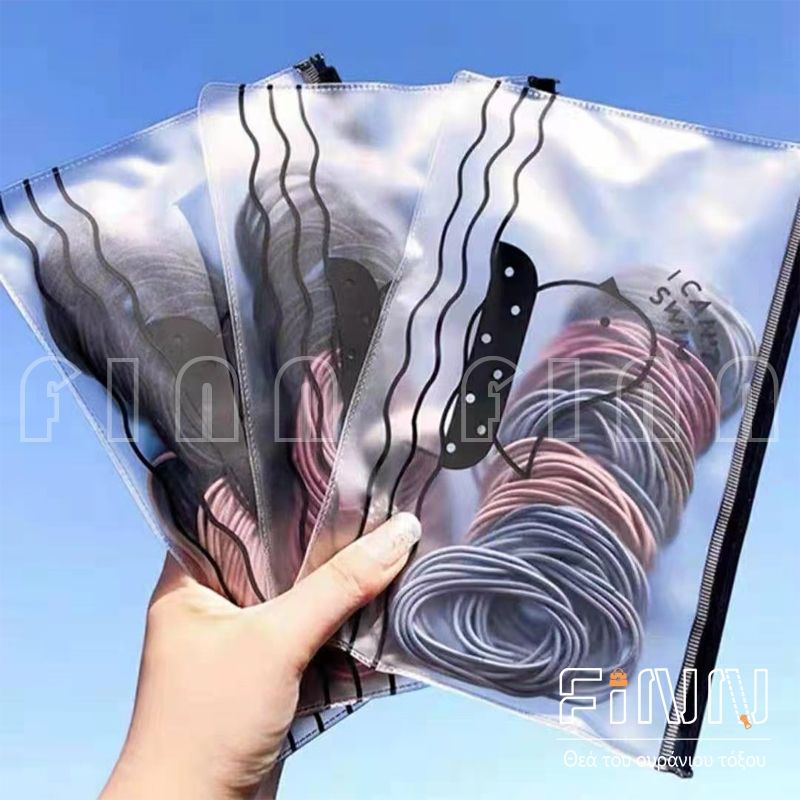 Ikat Rambut Wanita Elastis Polos Warna-Warni Untuk Dewasa Anak-anak Kunciran Gelang Karet Cewek Murah Isi Banyak