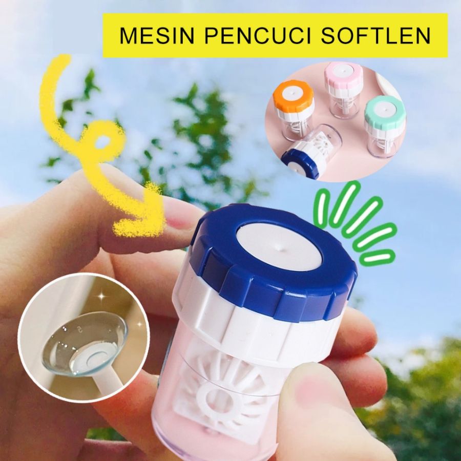 Pencuci softlens Alat Cuci Softlens Mesin Pencuci Softlens Manual