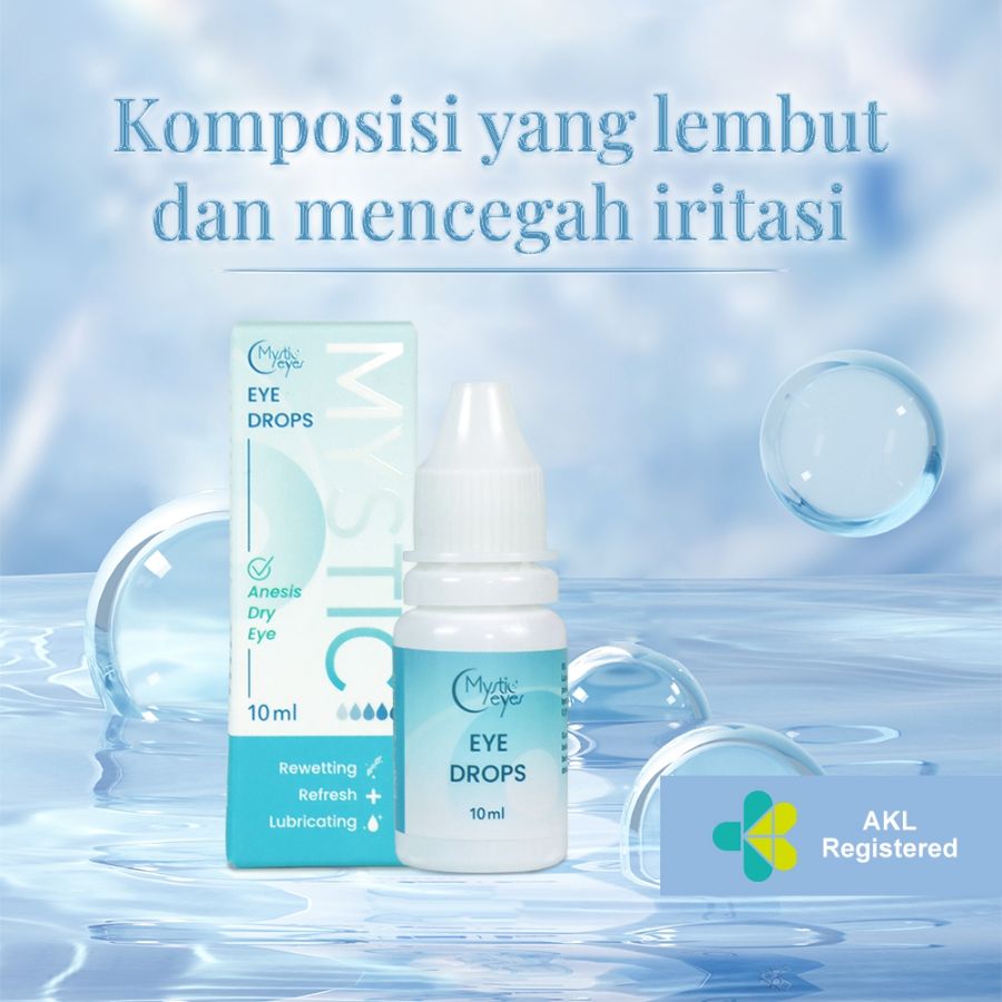 Eye Drop 10ml Tetes Mata Softlens