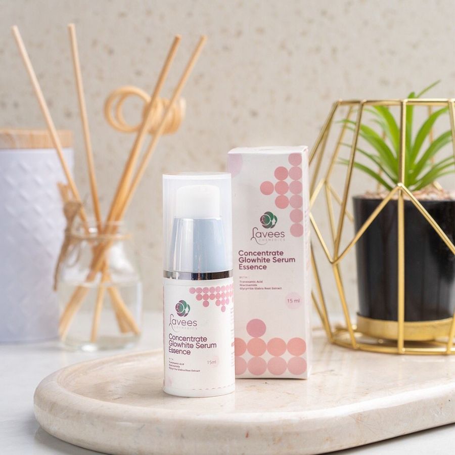Lavees Cosmedics - Concentrate Glowhite Serum Essence Serum Flek & Melasma