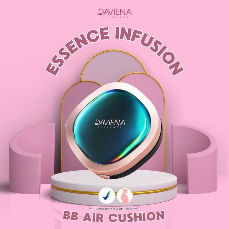 Essence Infusion BB Air Cushion 12g Daviena Skincare
