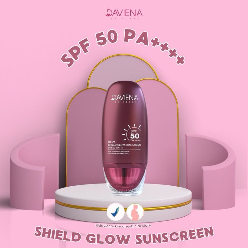 Sunscreen DAVIENA SKINCARE