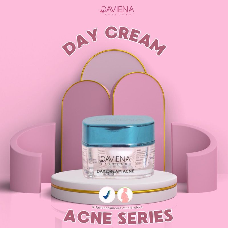 DAY CREAM ACNE DAVIENA SKINCARE
