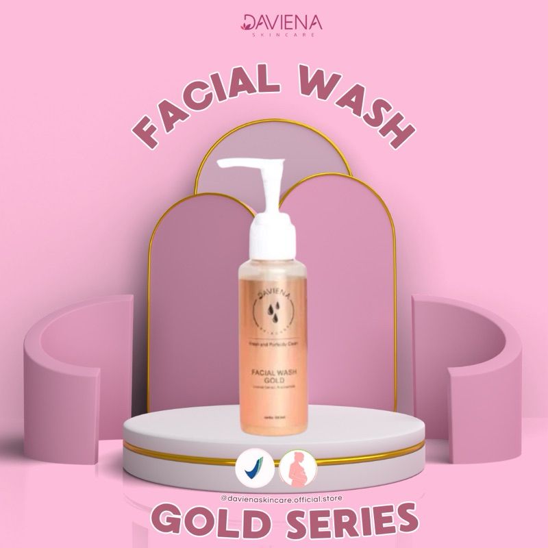FACIAL WASH GOLD  DAVIENA SKINCARE