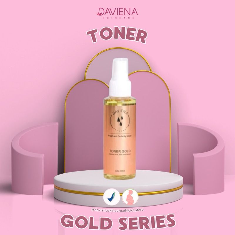 TONER GOLD DAVIENA SKINCARE
