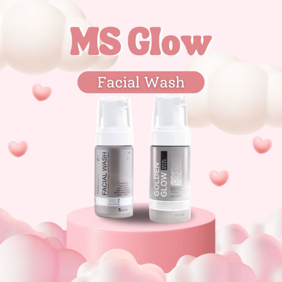 Ecer MS glow Facial wash / sabun wajah barcode #skincare