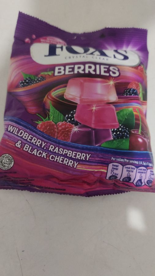 Permen Fox Berries