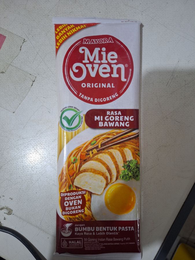 MIE OVEN MAYORA MI GORENG