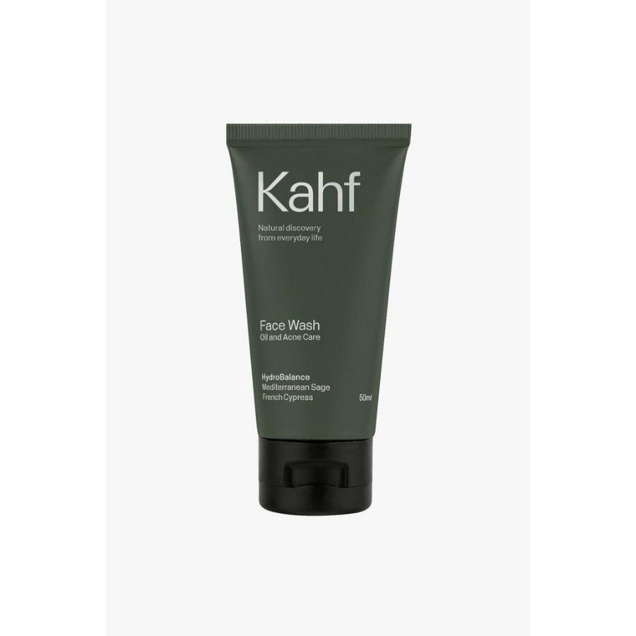 KAHF FACIAL WASH FOAM DAN SCRUB SABUN MUKA PRIA 50 ML