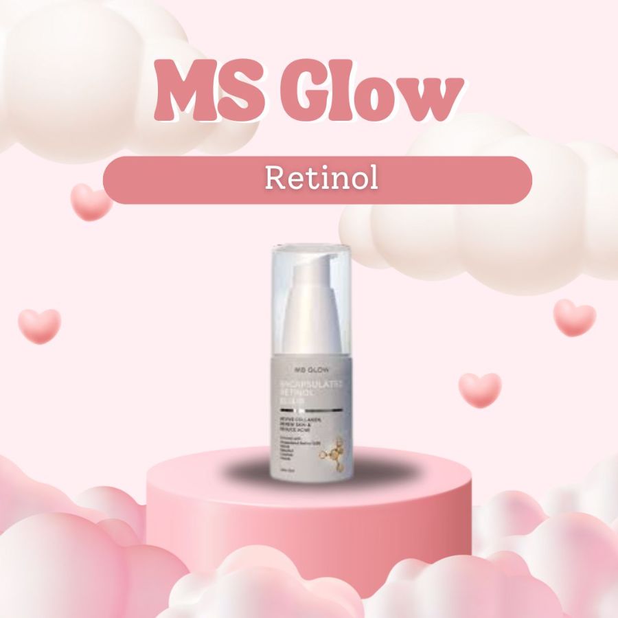 MS GLOW Encapsulated Retinol Elixir