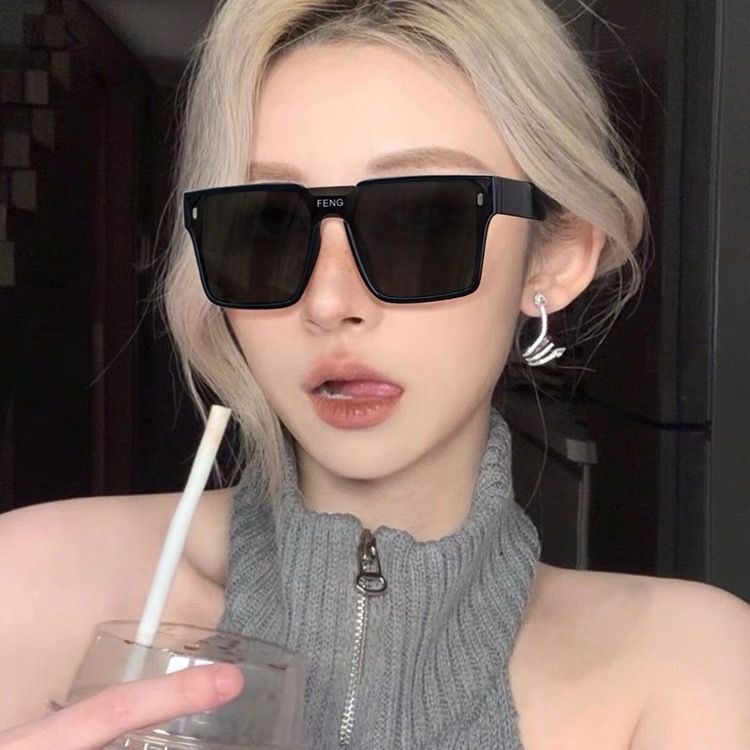 Sunglasses Kacamata Hitam Frame