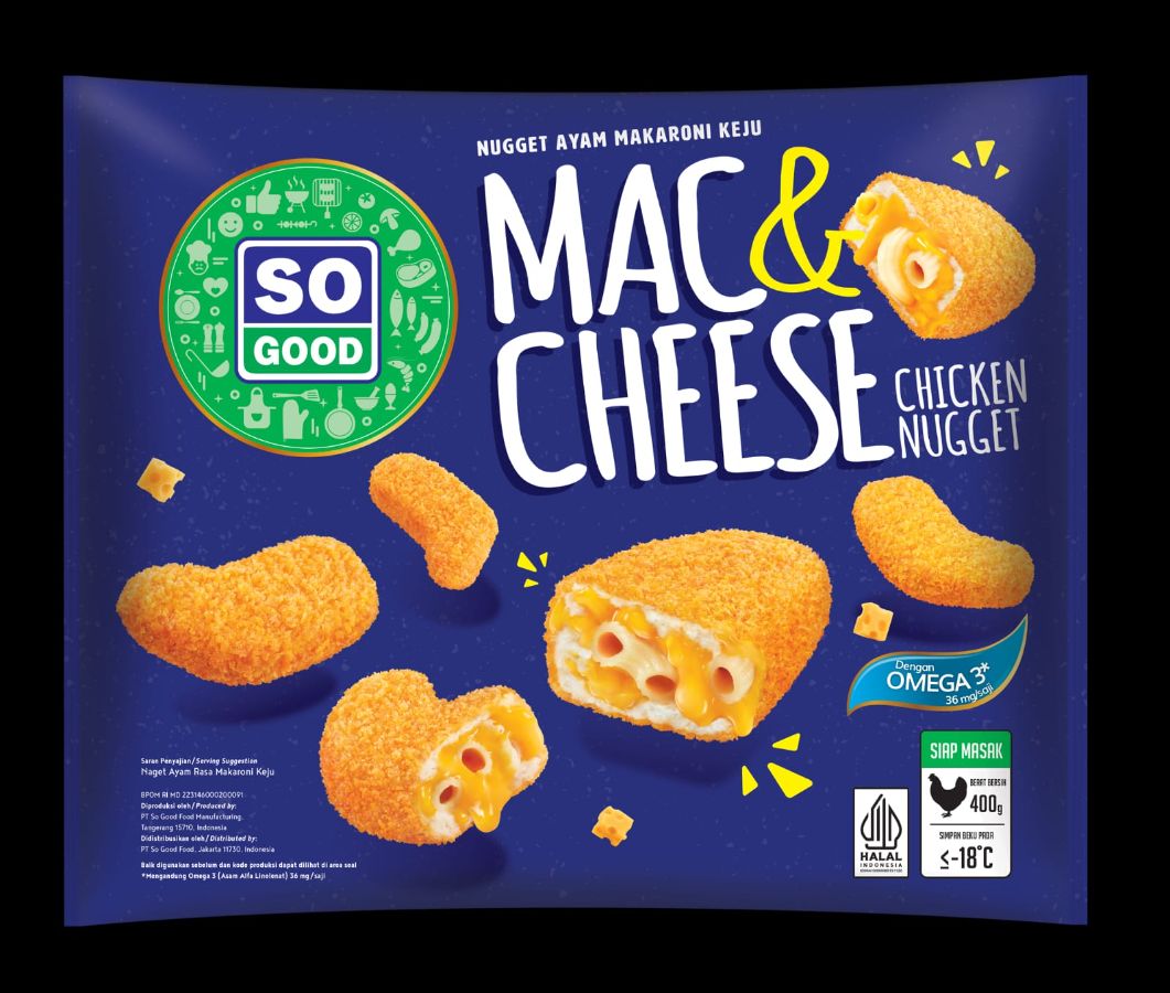 SO GOOD MAC AND CHEESE 
