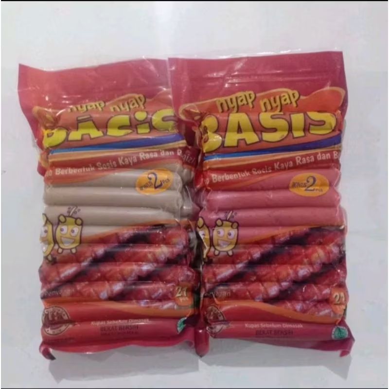 KING BASIS MERAH 21s