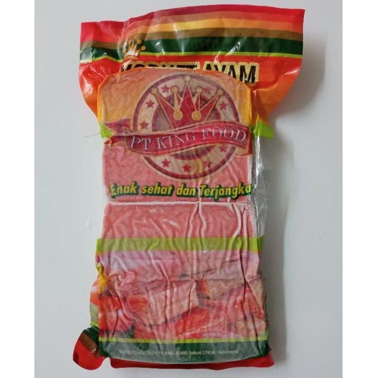 KING KORNET AYAM KOTAK 450gr (25)