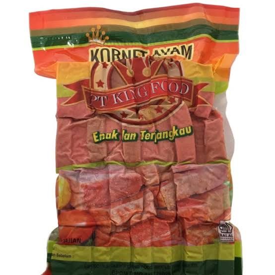 KING KORNET AYAM MINI 450gr
