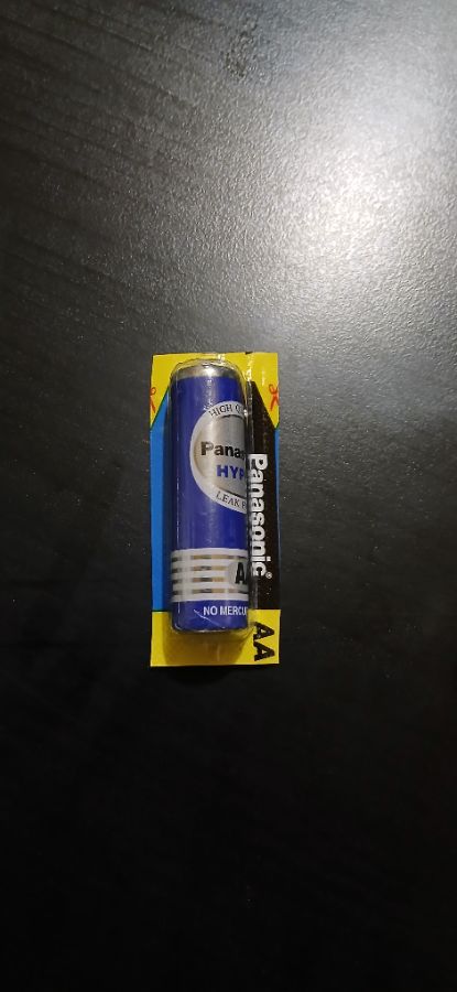 baterai panasonic biru AA