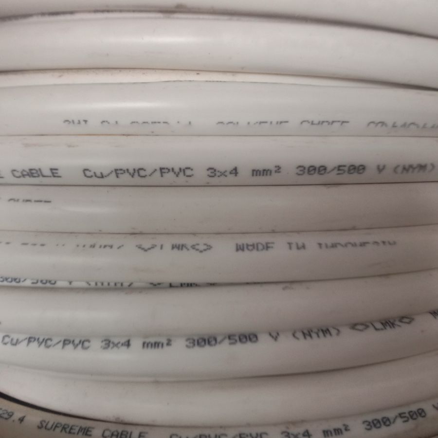  Kabel nym supreme 3x4mm