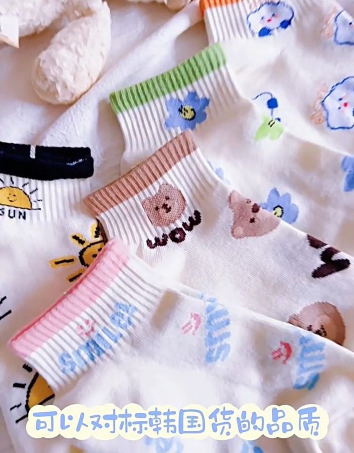 Kaos kaki bear