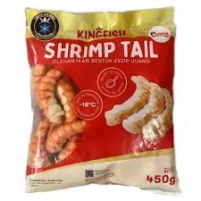 KING FISH SHRIMP TAIL 450GR