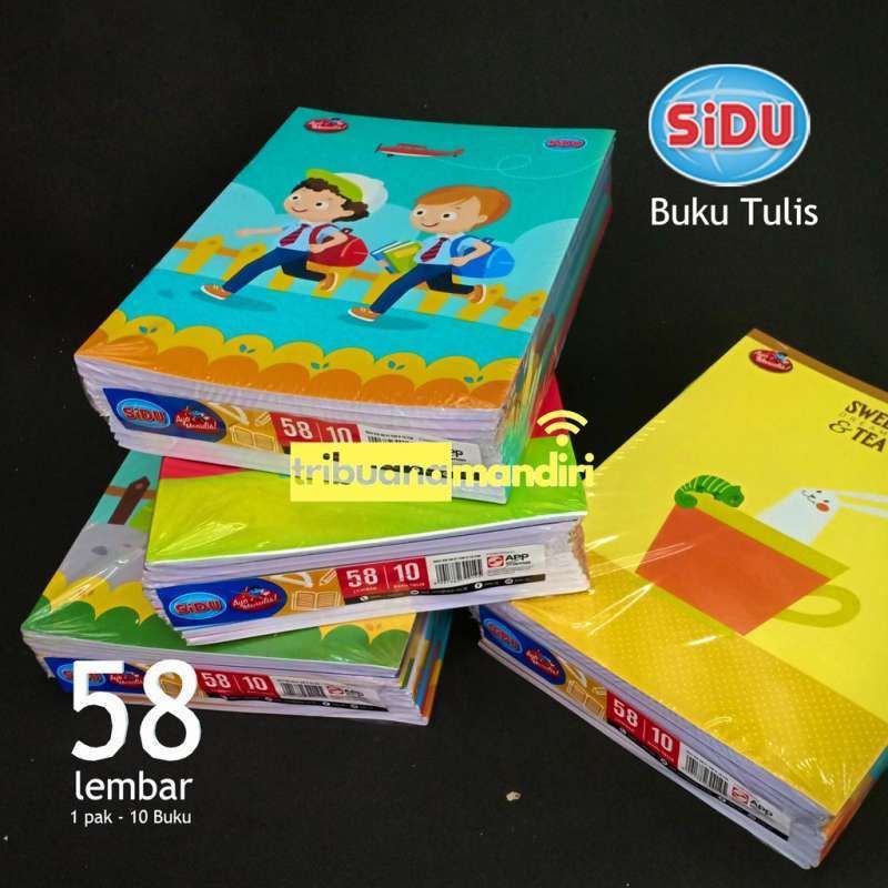 Buku Sidu isi 58 lembar 10 pcs