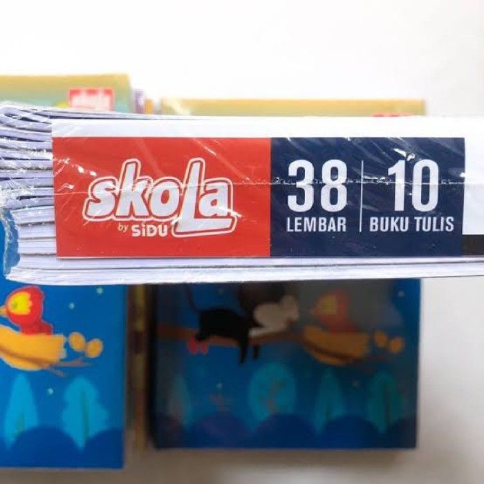 Buku Skola 1 pack isi 10 38 Lembar