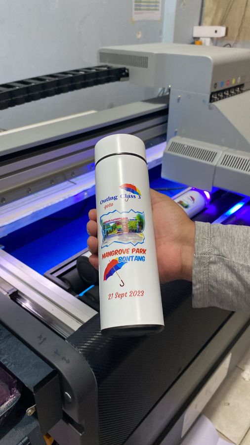 TUMBLER LED + CETAK