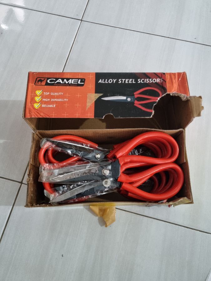 Tools Gunting kodok CAMEL