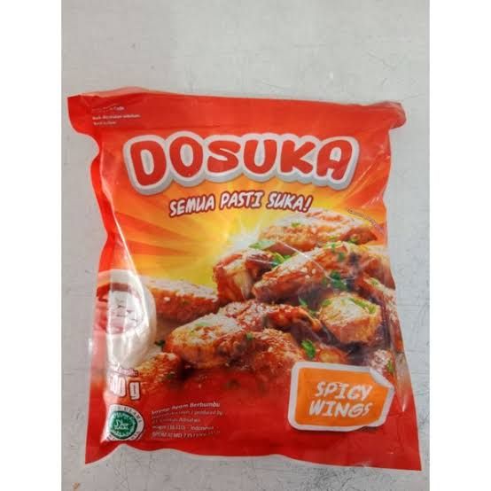 DOSUKA SPICY WINGS 500G