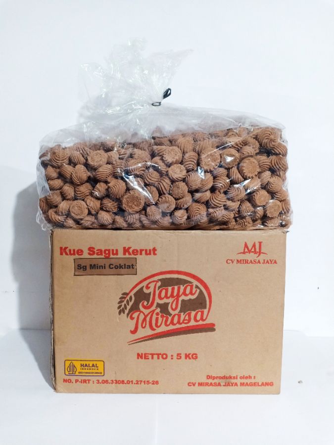 SAGU KERUT COKLAT JAYA MIRASA 5KG