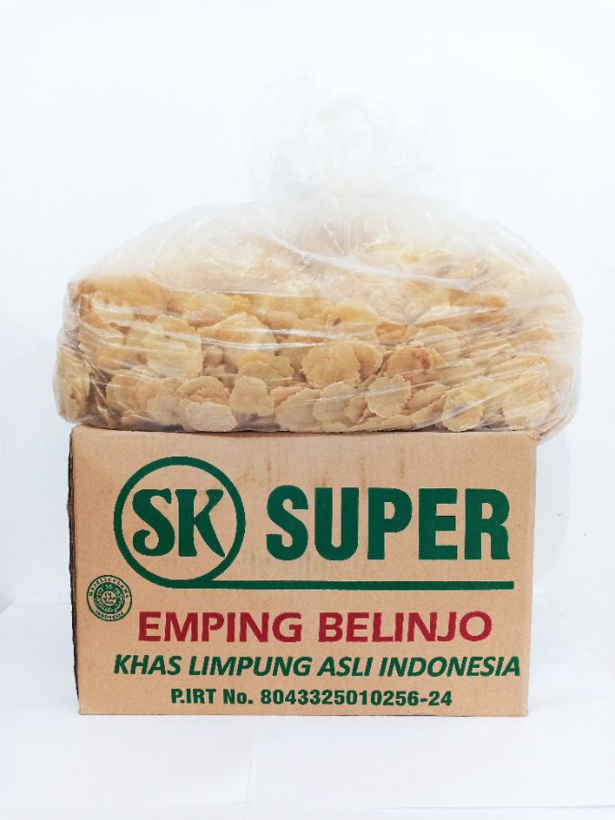 EMPING MELINJO MENTAH SUPER 5KG
