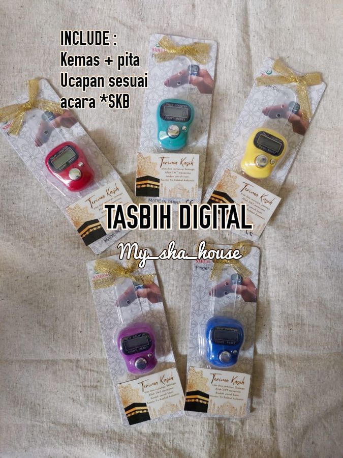 Tasbih digital mika/OPP