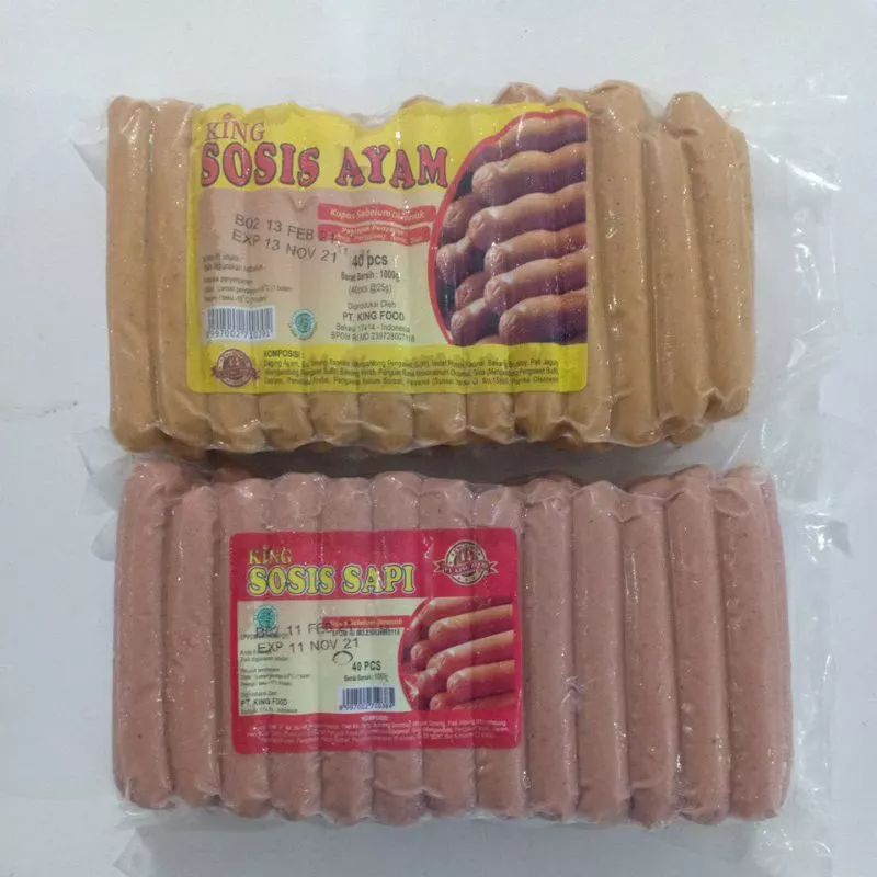 KING SOSIS SAPI 40s 1kg (10)
